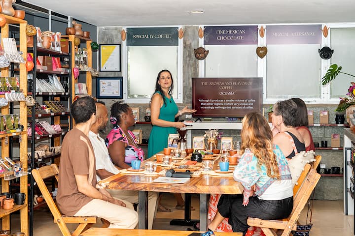 Дегустация на мексиканско кафе и шоколад