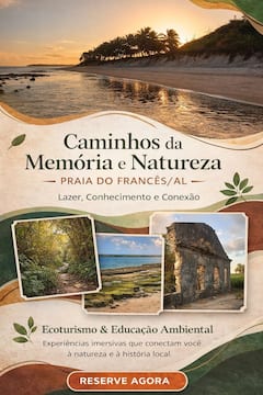 เส้นทางแห่งความทรงจำและธรรมชาติของ Praia do Francês