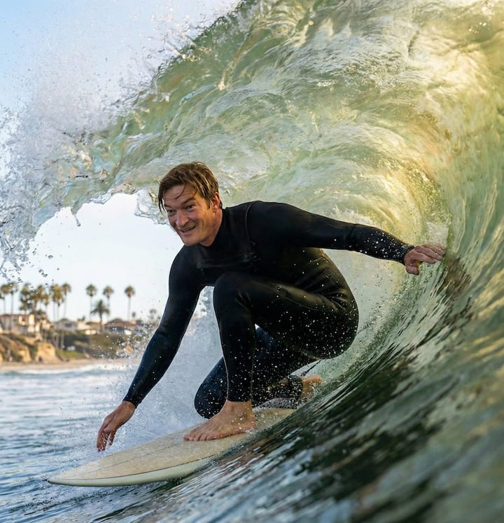 Experiencia de surf para principiantes