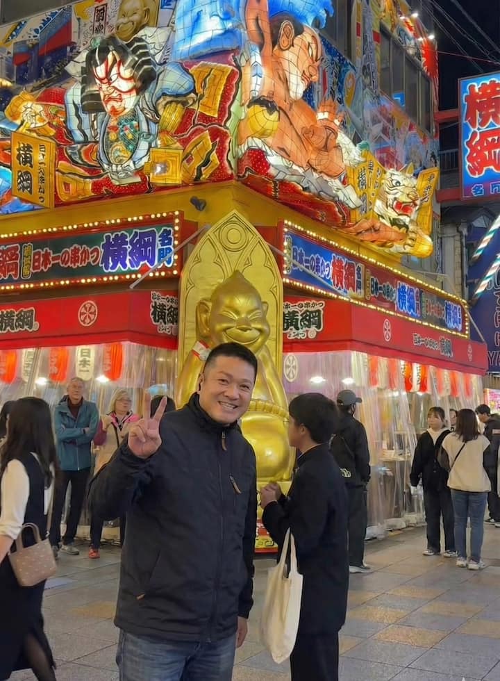 Privati gėjų ekskursija po Osaką su vietiniu gyventoju