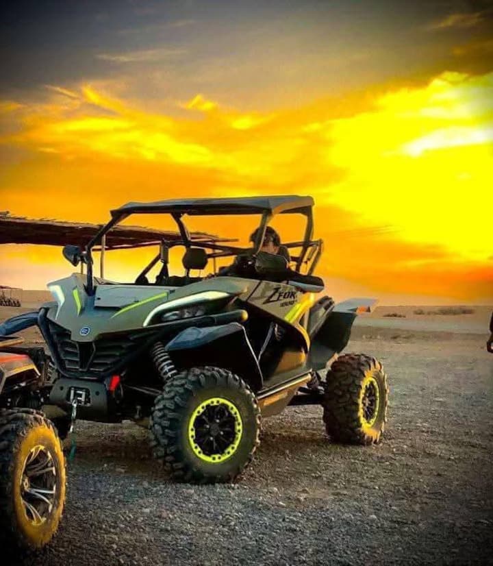 Изживейте приключението с бъги в Палмерай