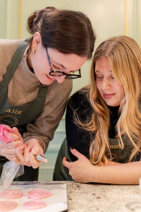 Bake Ladurée's iconic macarons