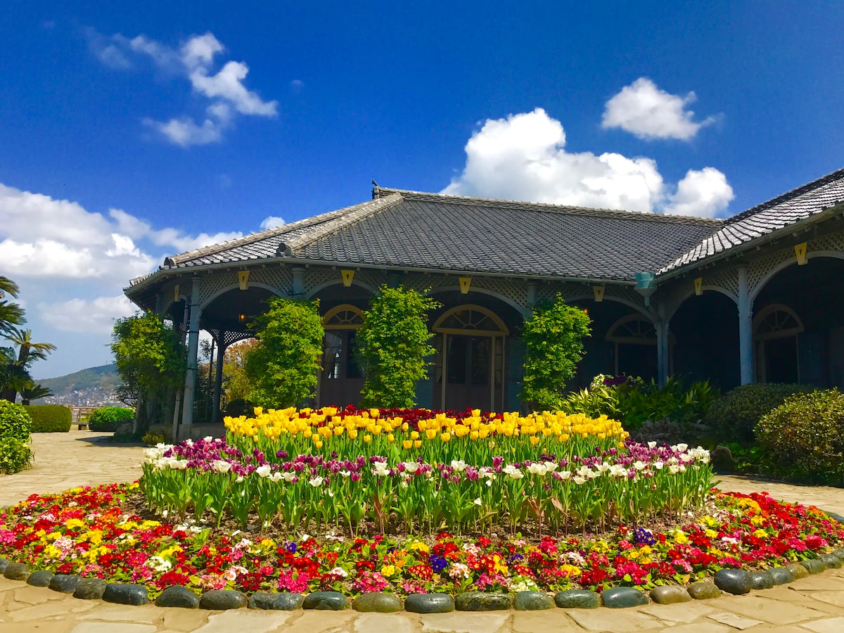 Nagasaki Highlights Private Half Day Tour by Tram