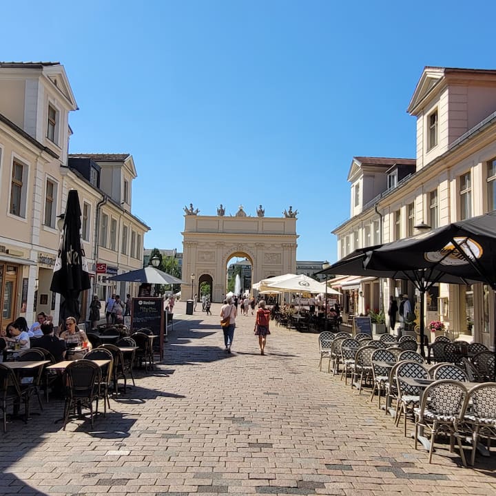 Potsdam: Palacios de los reyes de Prusia