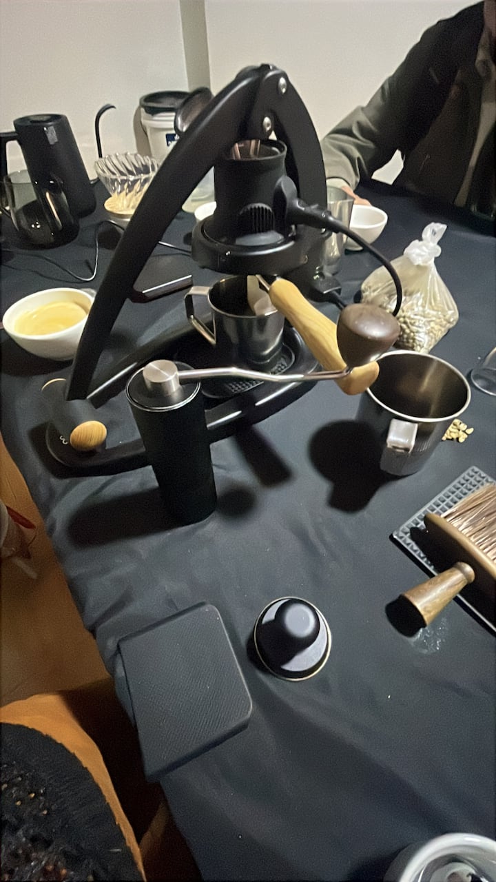 Sumergete en el cafe peruano