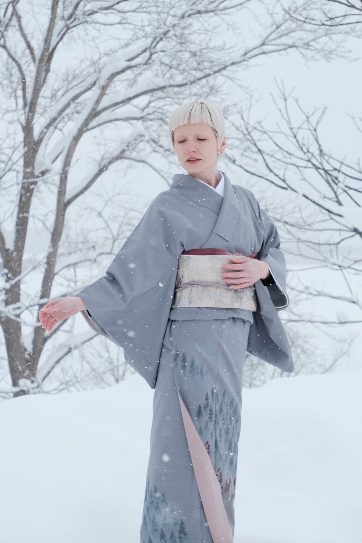 Niseko Luxury Kimono & Tea Experience with Photos
