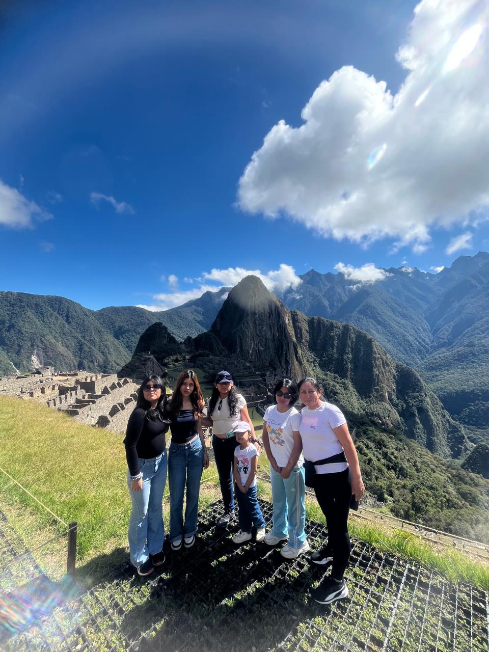 Guide in Machu Picchu
