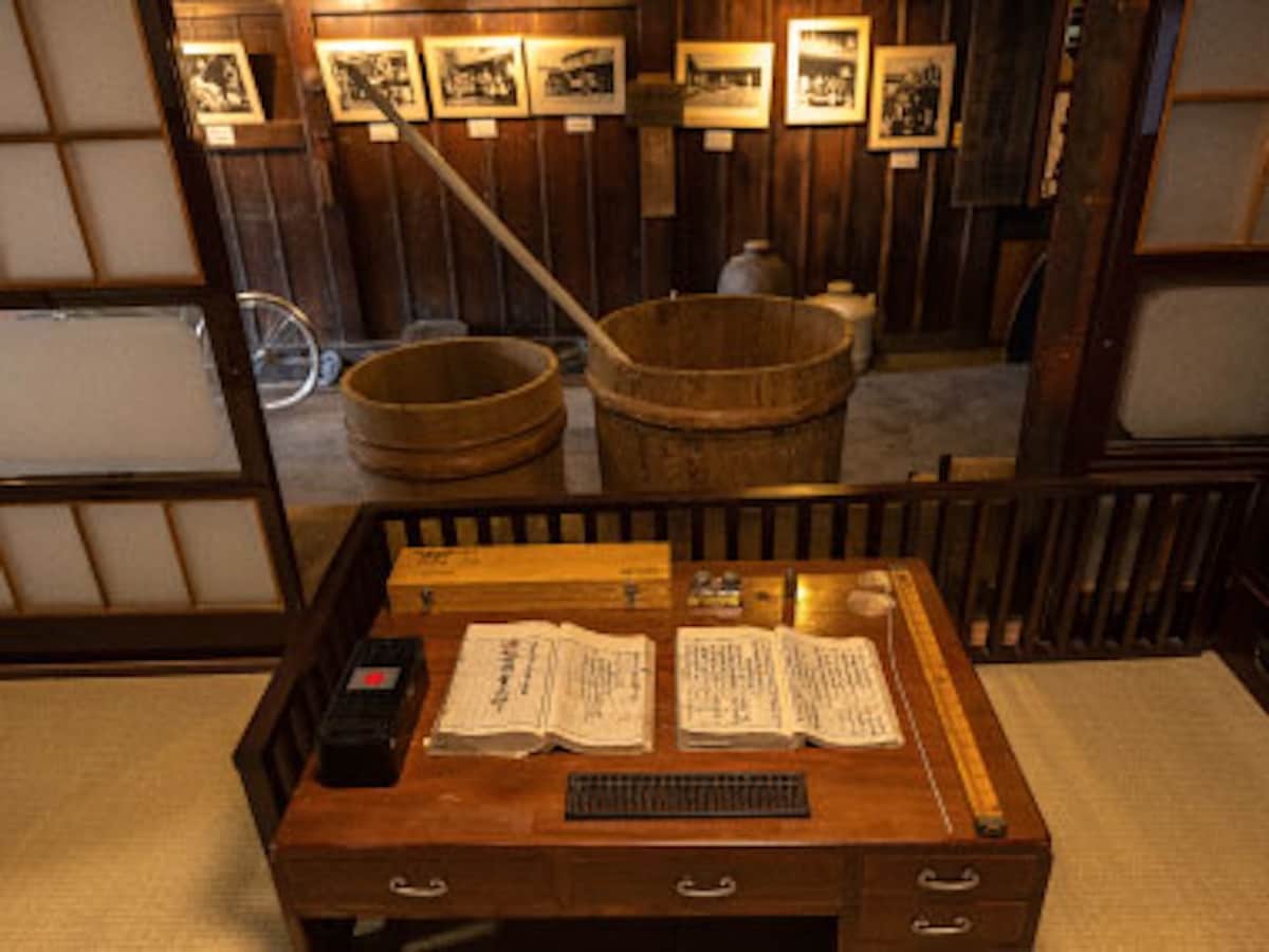 Experience at Kamedaya Sake Brewery
Sake tasting & brewery tour