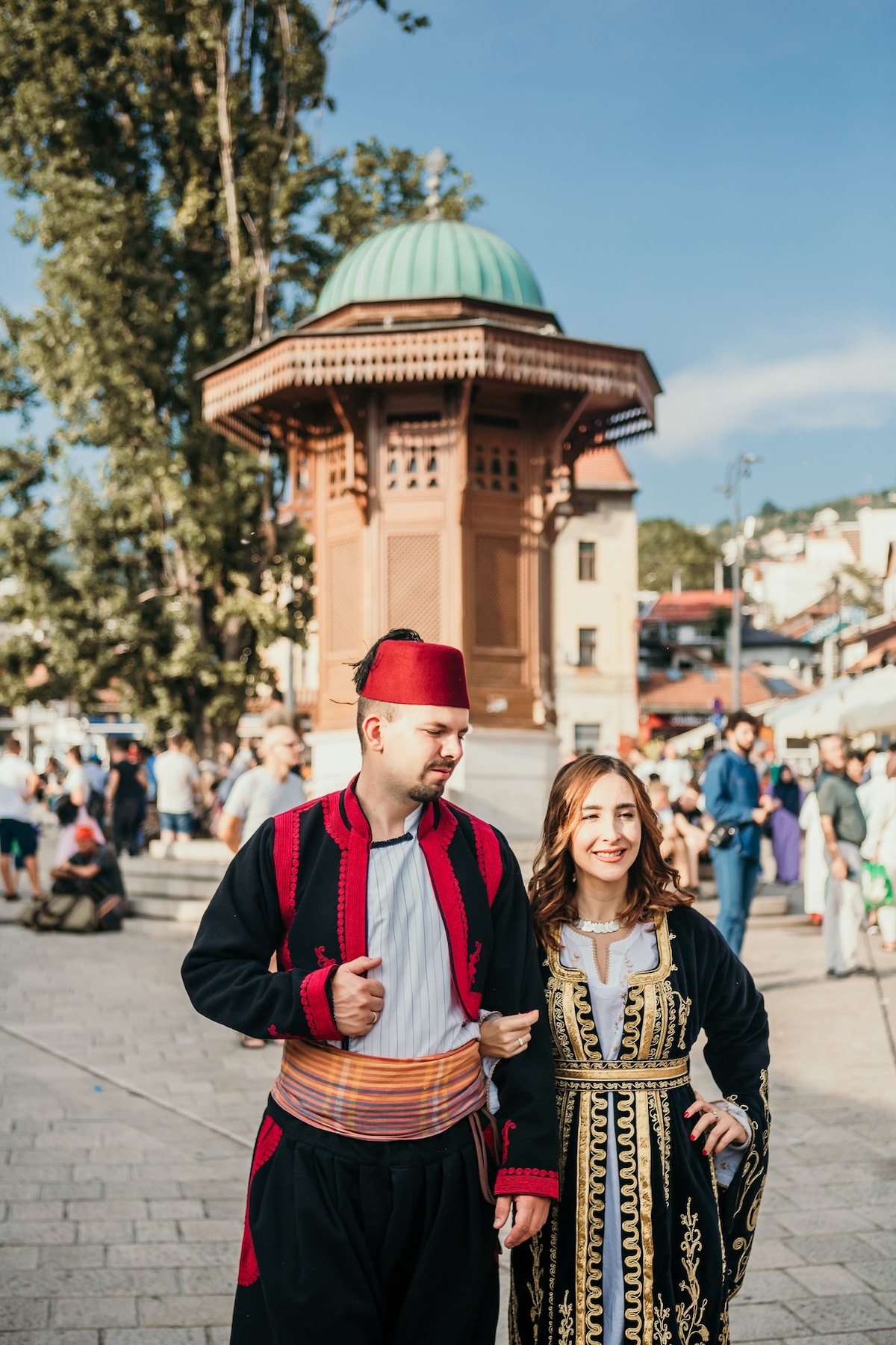 Professional Travel Photoshoot in Sarajevo