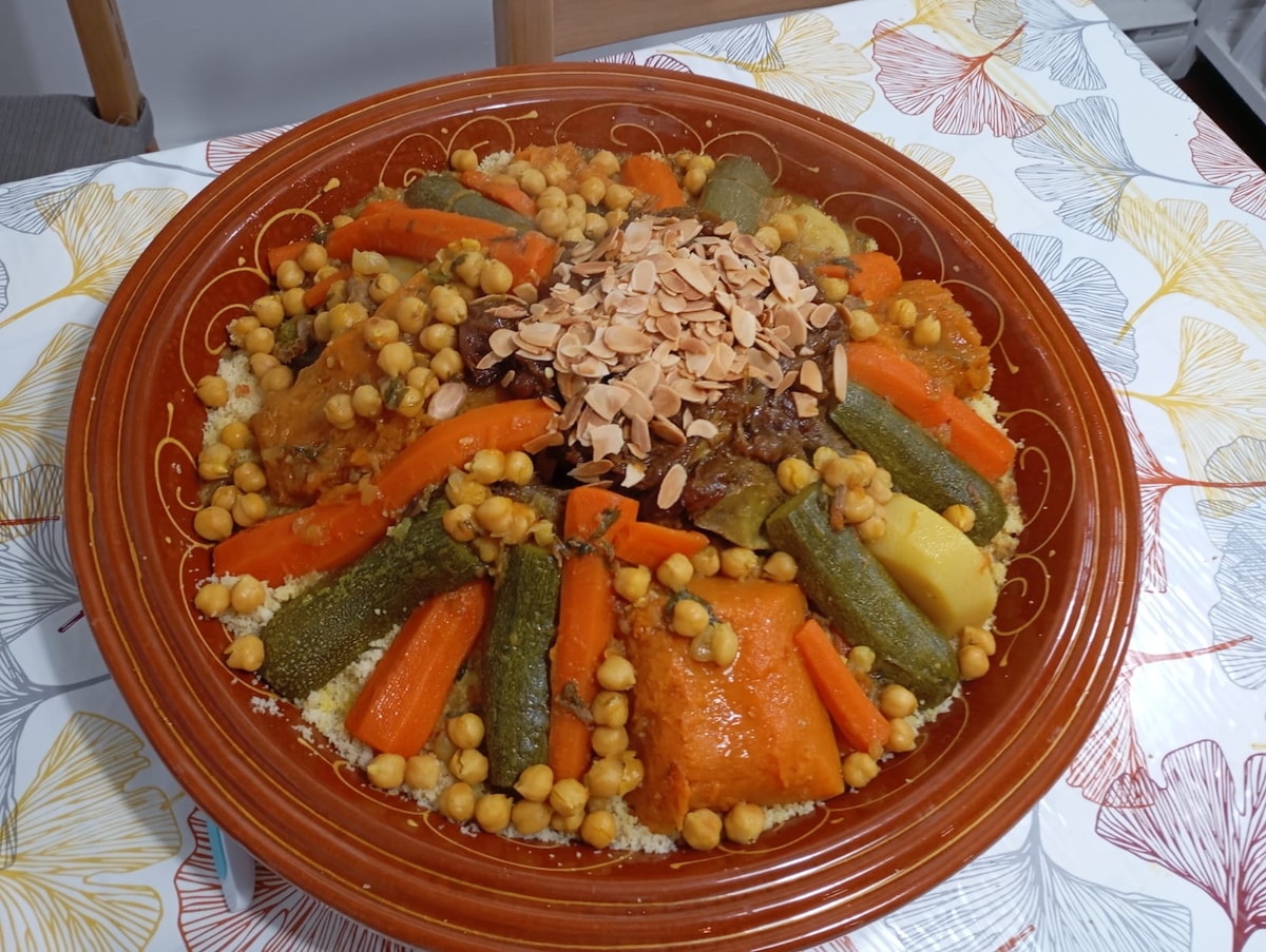 Taste and cook the flavors of Morocco