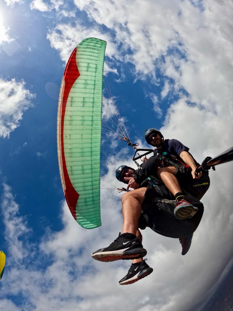 Experience the magic of paragliding