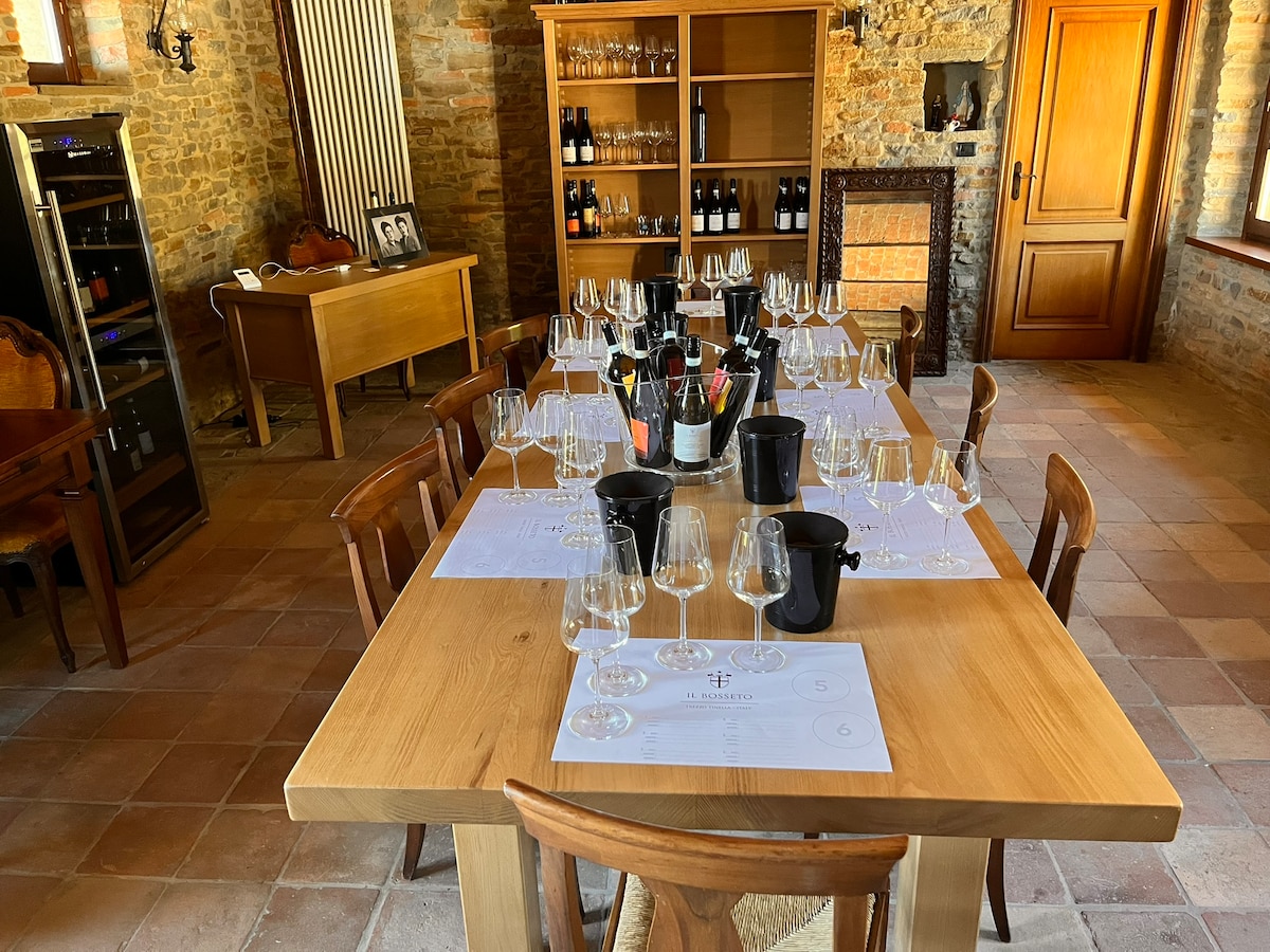 An unusual experience between the vineyard and the cellar