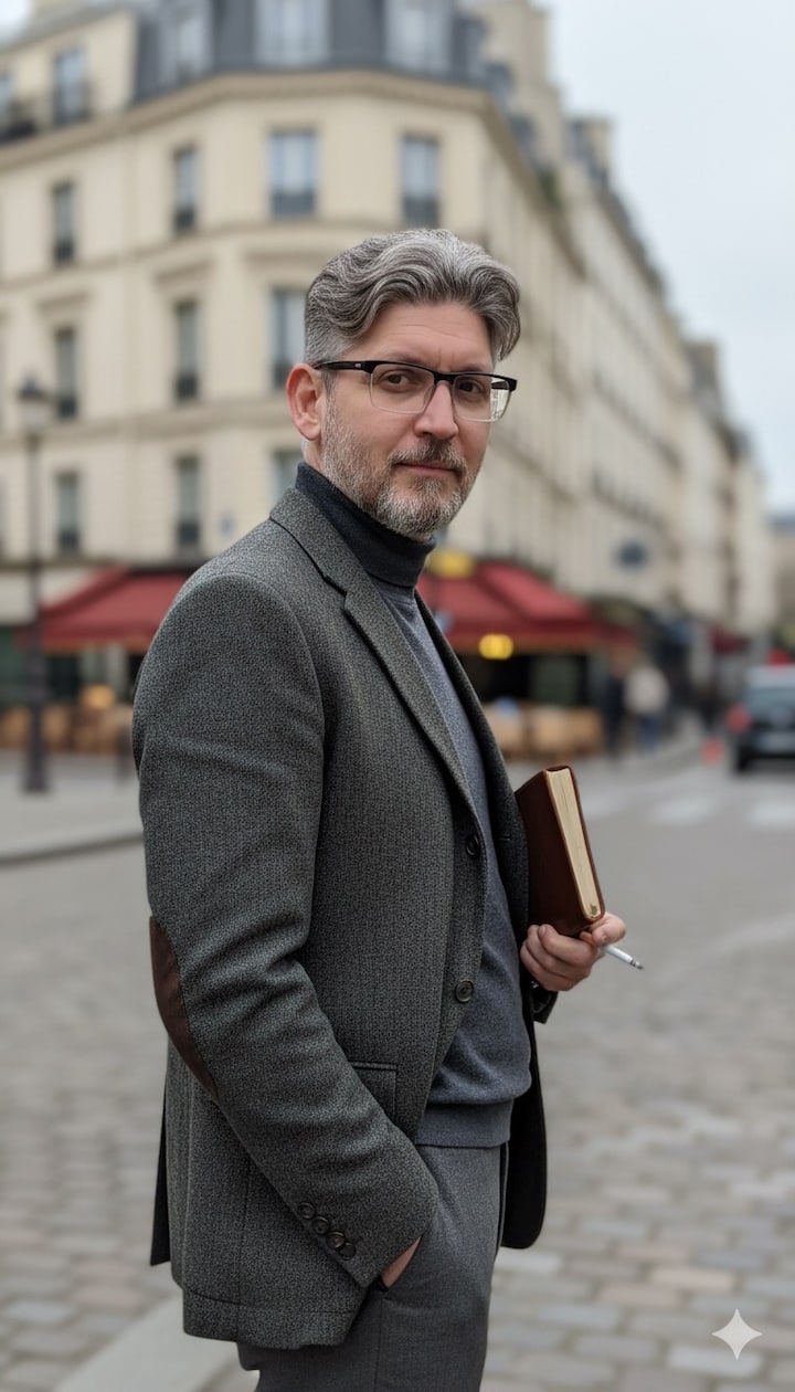 Crisis griega y resiliencia a pie con un periodista