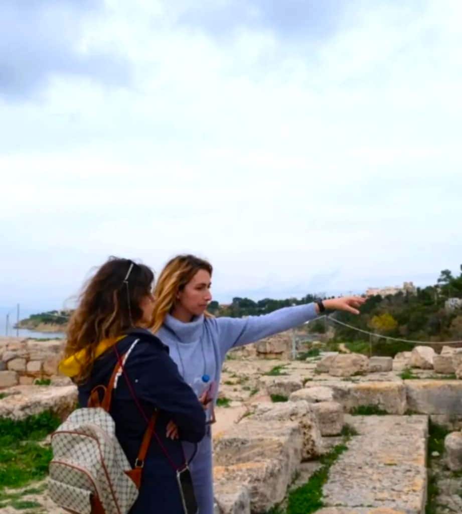 Ancient Aegina and Historic Centre Walking Tour