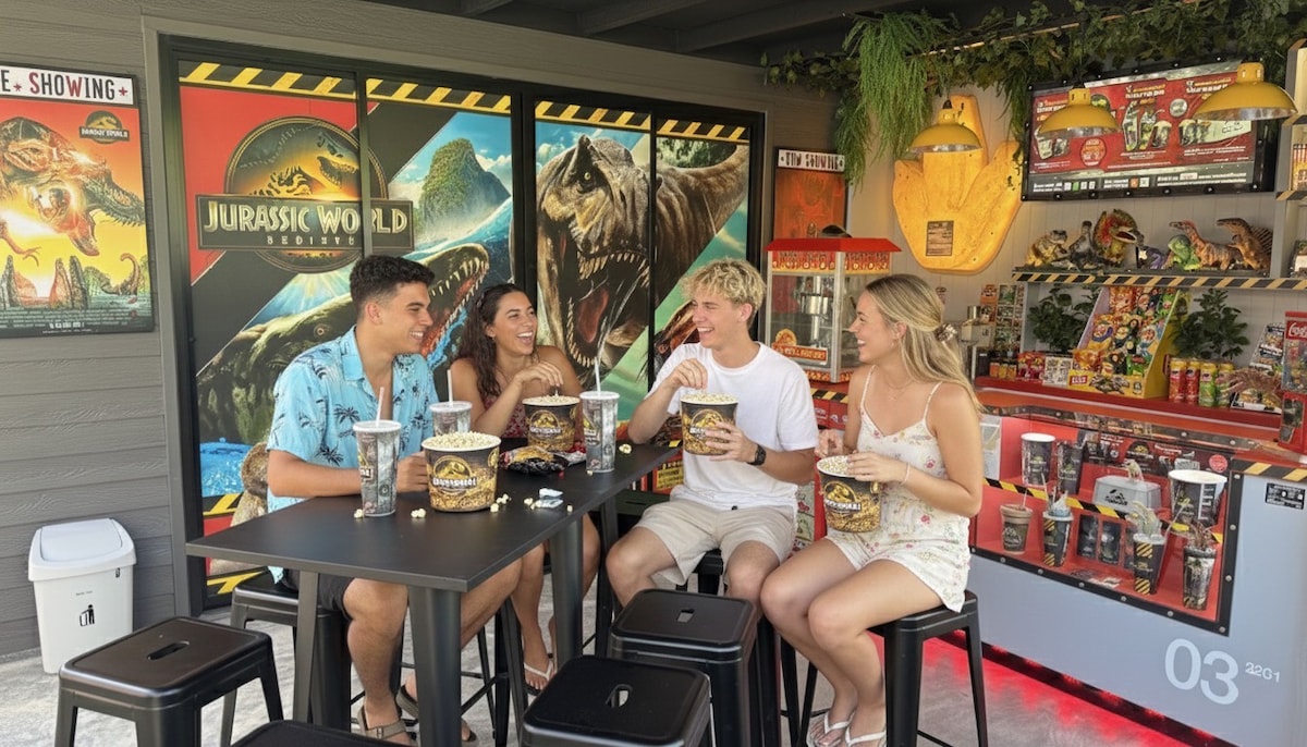 Jurassic Props Exhibit & 
 Krabi Filming Locations