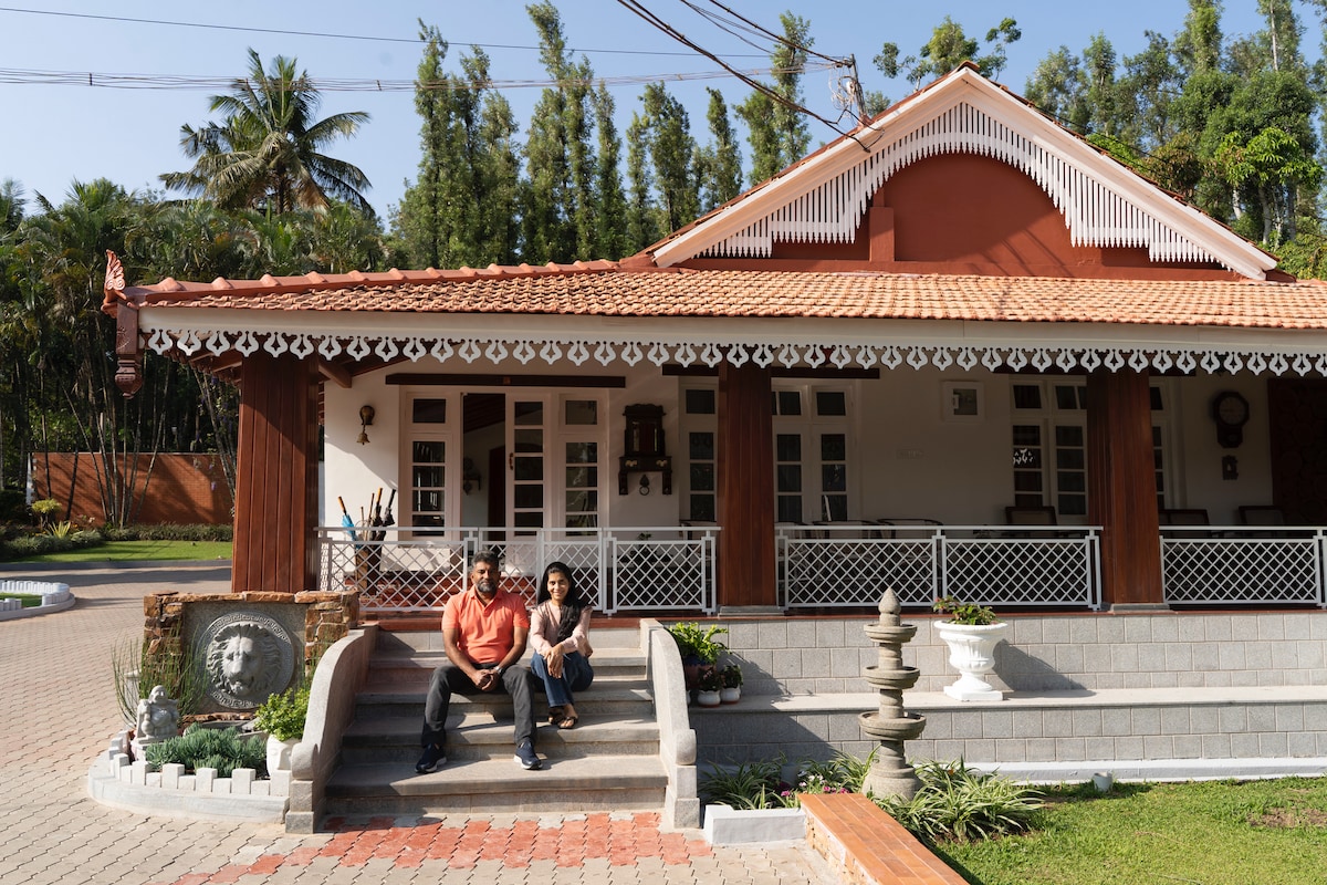 Malnad Lunch in a 100-Year-Old Heritage Bungalow