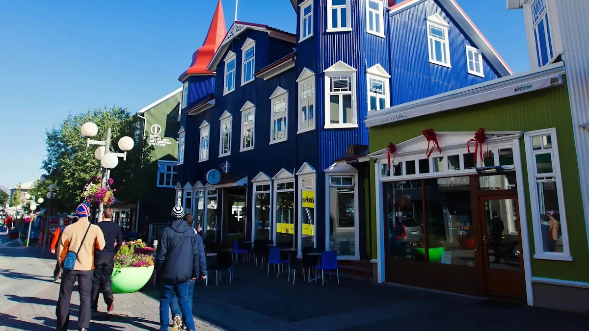 Akureyri Private Walking Tour