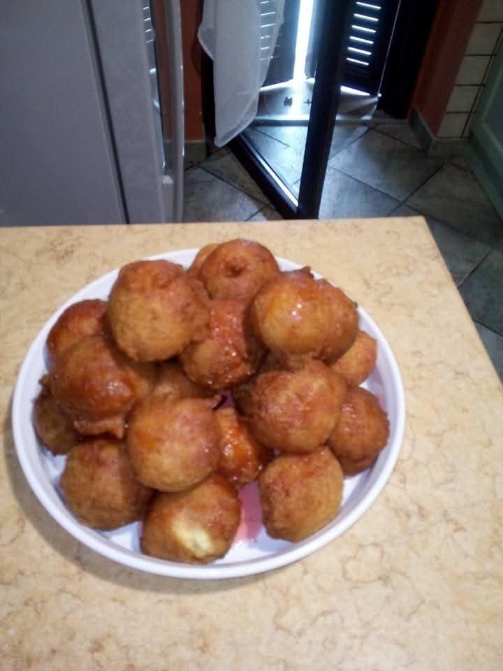 The real Rocciata Folignate with Aunt Patrizia