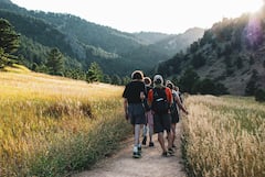 Caminata de yoga en Boulder