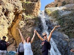 Visite de la cascade de Sti Fadma dans la vallée de l'Ourika en petit groupe