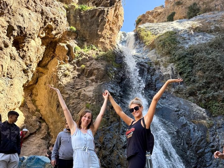 Visite privée de Setti Fadma et des cascades de la vallée de l'Ourika