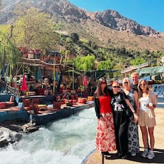 Visite de la cascade de Sti Fadma dans la vallée de l'Ourika en petit groupe