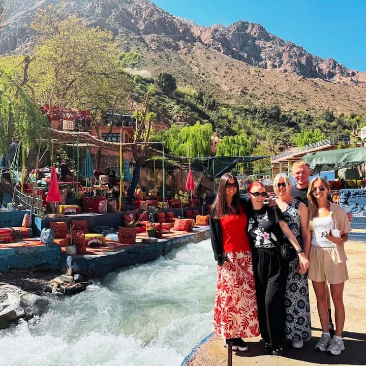 Visite privée de Setti Fadma et des cascades de la vallée de l'Ourika