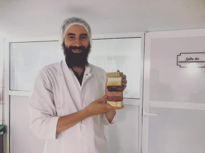 Създайте свой собствен ръчно изработен сапун в Танжер.