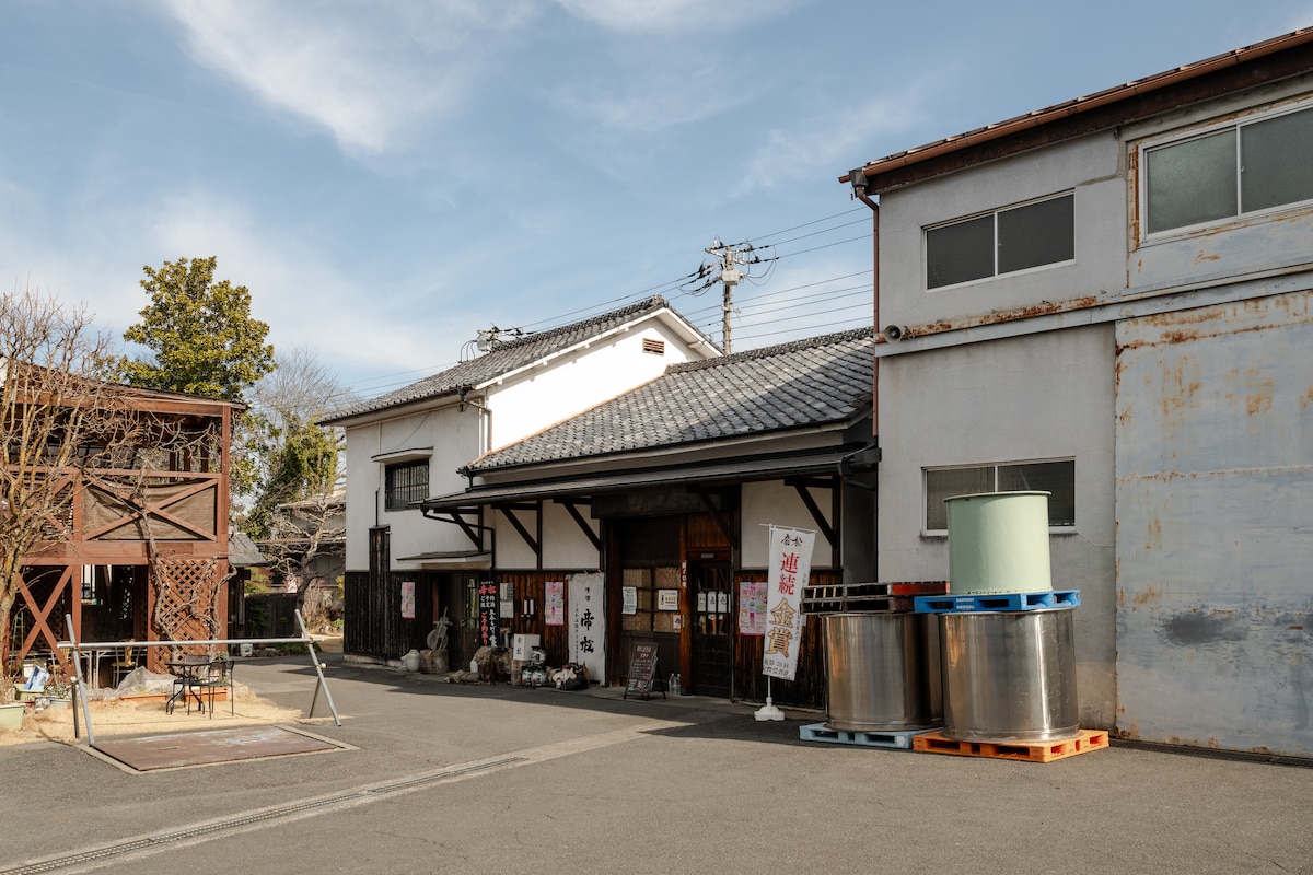 Experience Matsuoka Brewing  Sake tasting & brewery tour