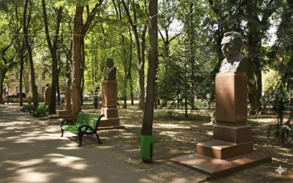 Chisinau Walk: Monuments & National Feast