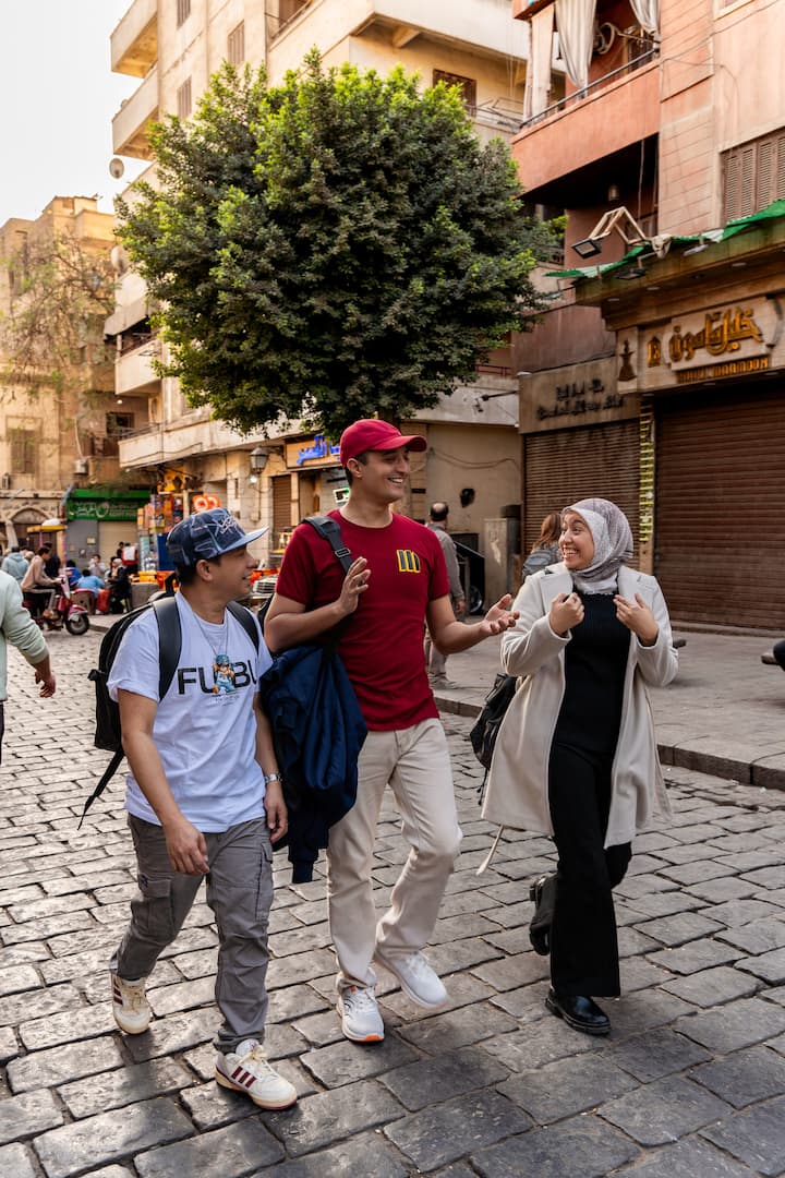 Recorrido por el antiguo Cairo y vibras de patrimonio