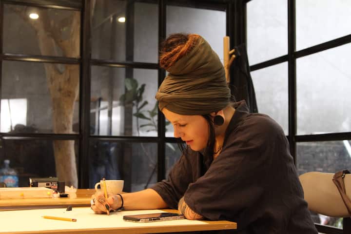 Hanoi Traditional Silk Painting Workshop