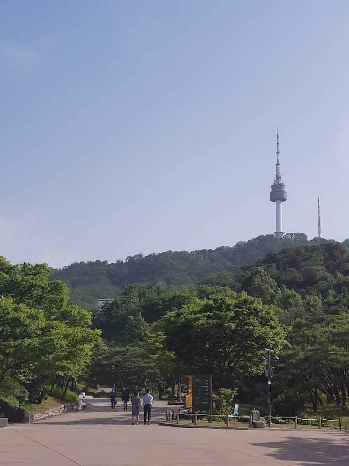 Следобедна обиколка на кулата в Сеул