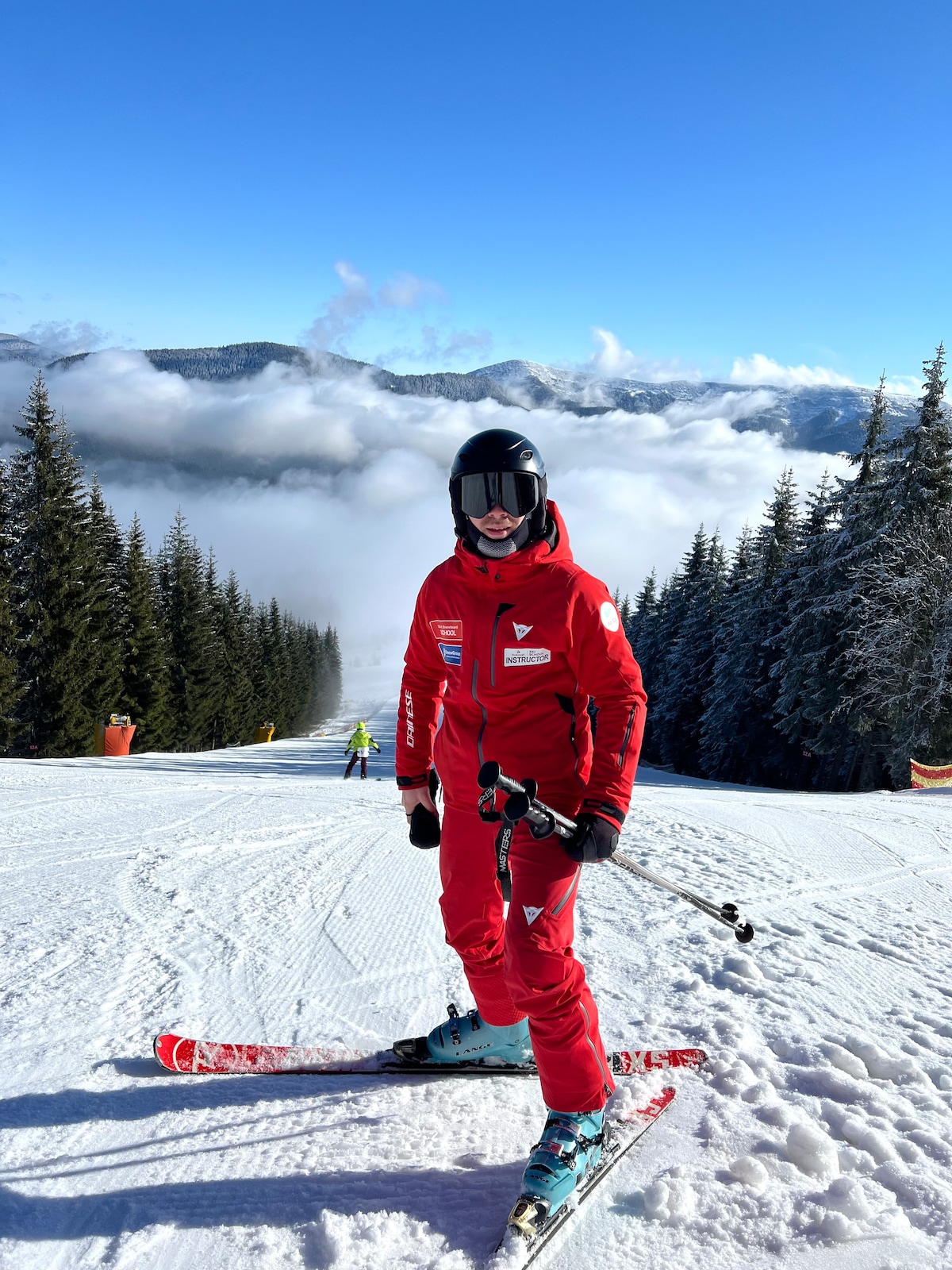 Private lesson with a ski instructor