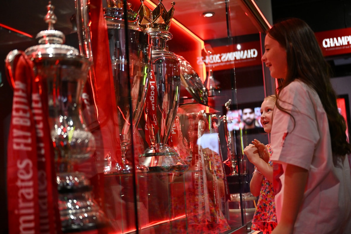 Liverpool Football Club Stadium Tour and Museum