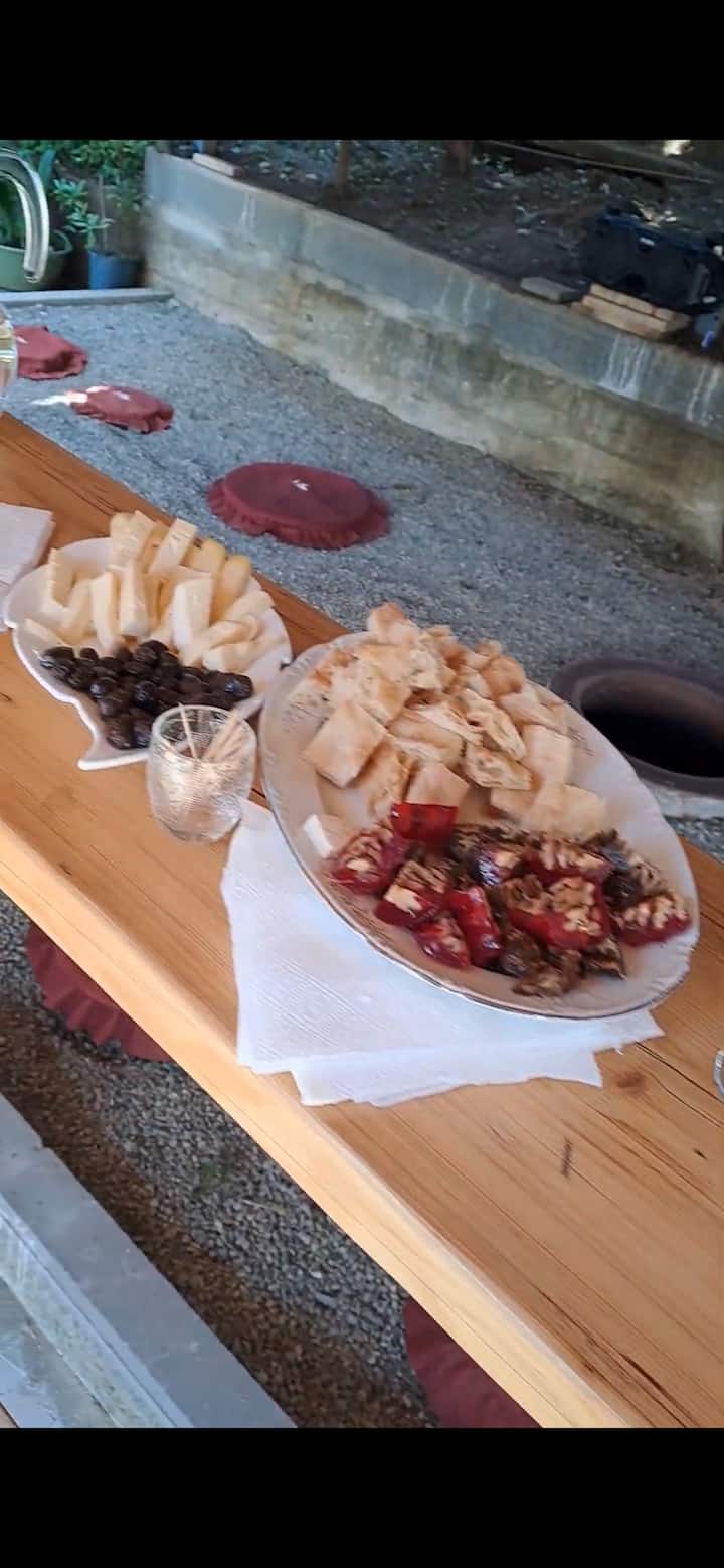 Degustación de vino natural en una bodega