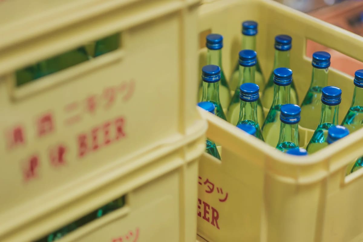 Experience at Mizuguchi Sake Brewery
Sake tasting & brewery tour