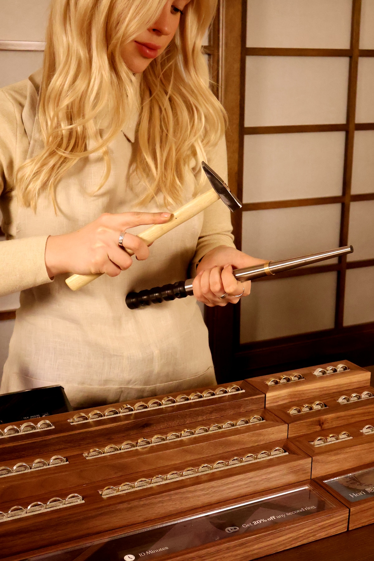 Bespoke Ring Workshop - York City Centre