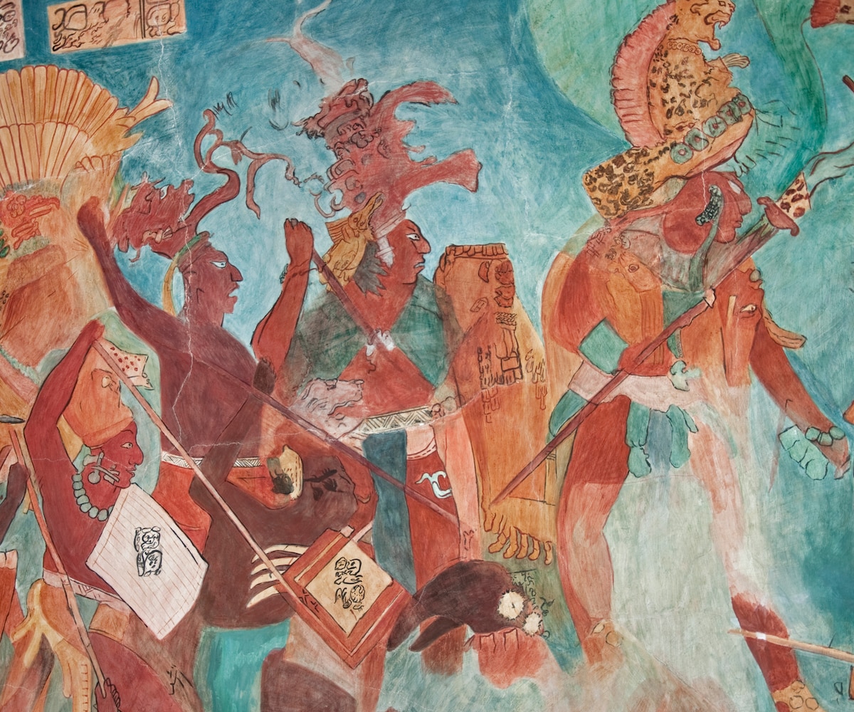 Ancient Maya Secrets: Bonampak & Yaxchilán