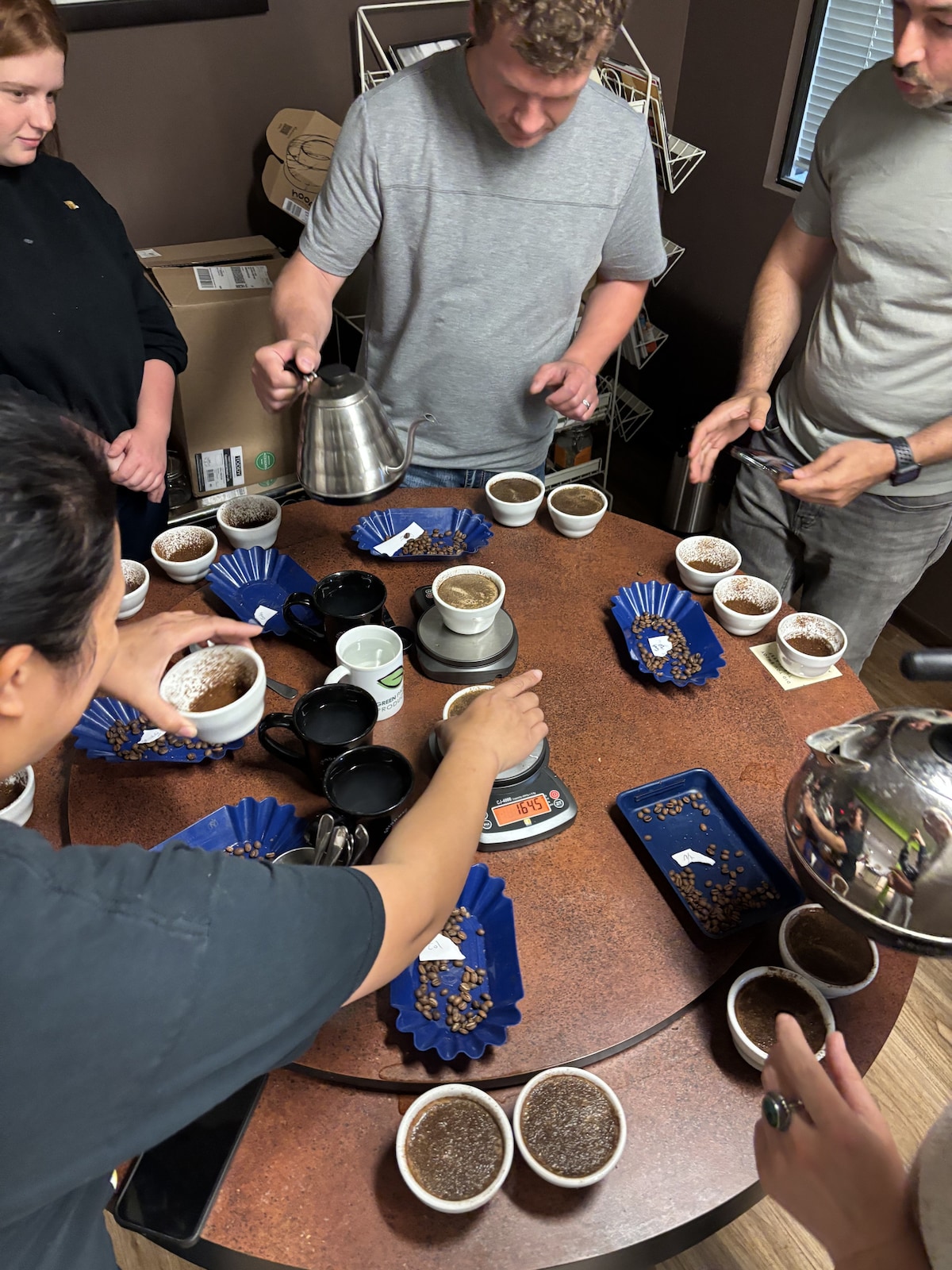 Cupping: The Nuances of Coffee Flavor Profiling