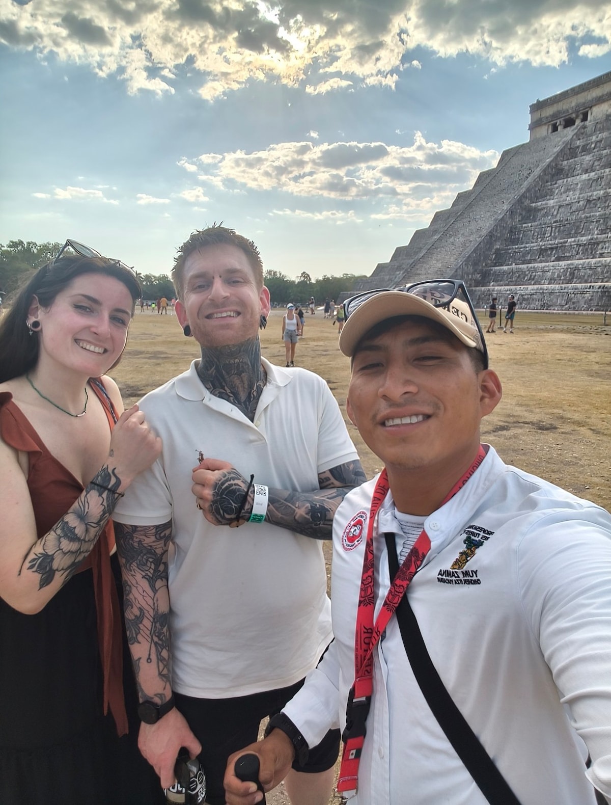 Chichen Itza World Wonder Tour En/Fr