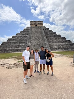 Tour di Chichen Itza, meraviglia del mondo En/Fr