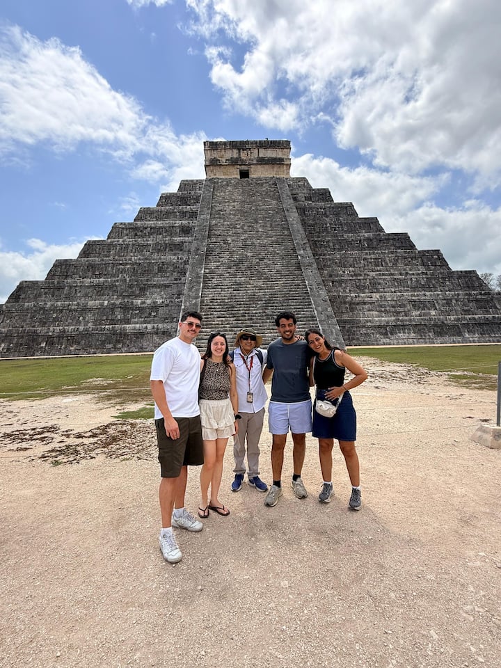 Passeio em Chichen Itza, maravilha do mundo En/Fr