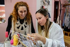 לגלות את אמנות המקרמה שלב אחר שלב