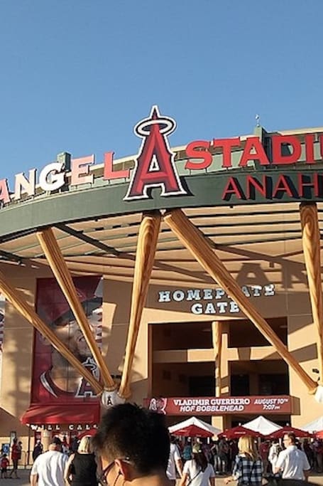 Watch the LA Angels at Angel Stadium