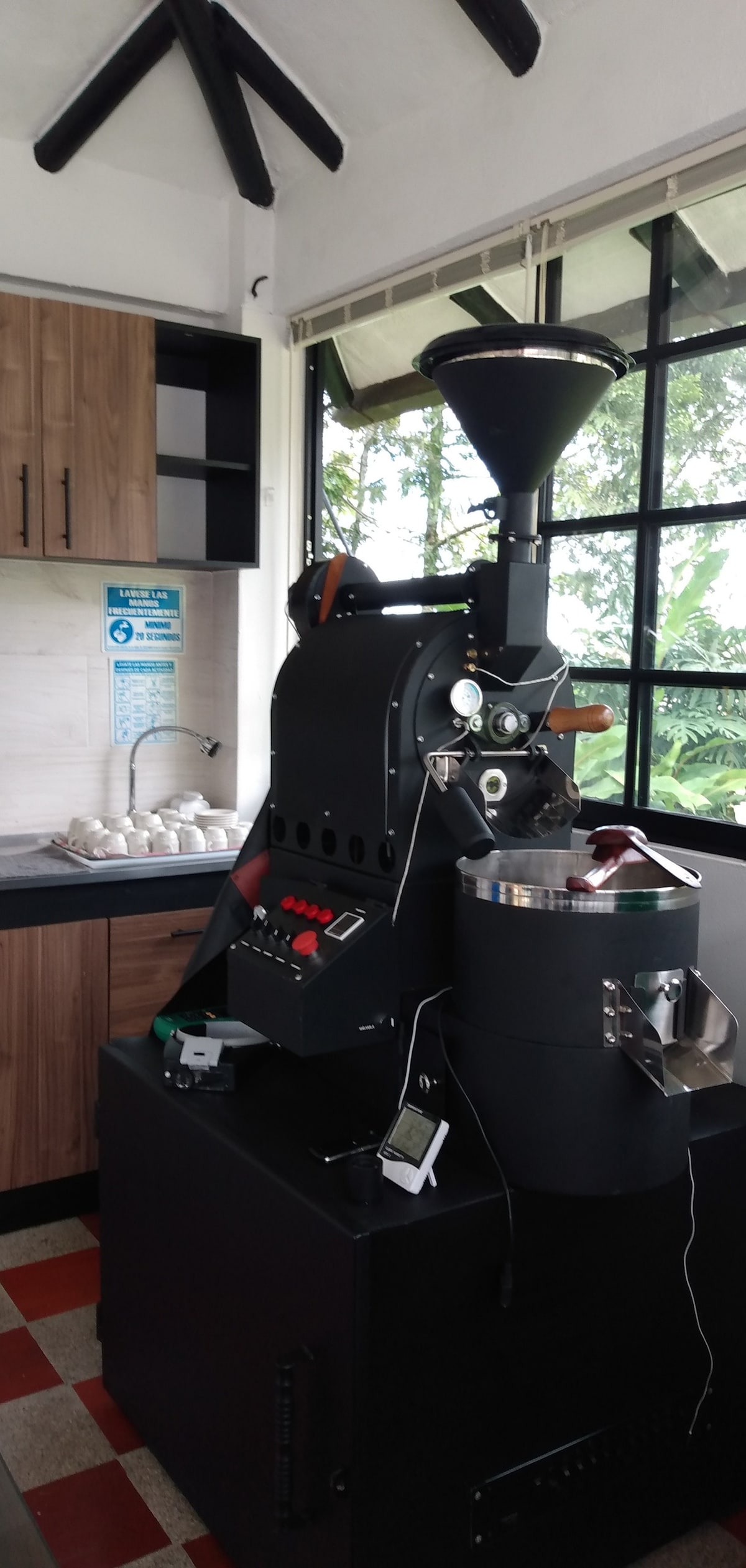 The Secrets behind the Coffee Roastmaster workshop