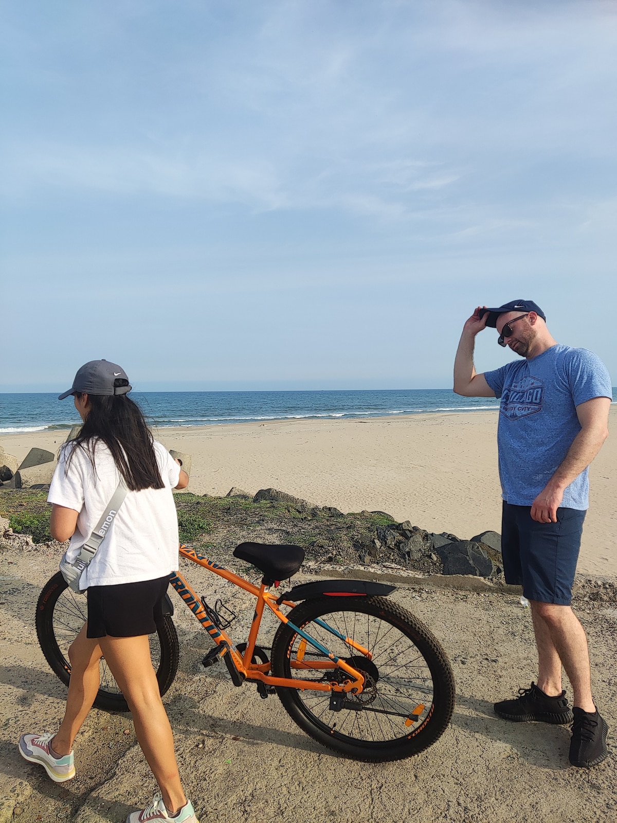 Cycle to ancient ruins and unexplored Beaches