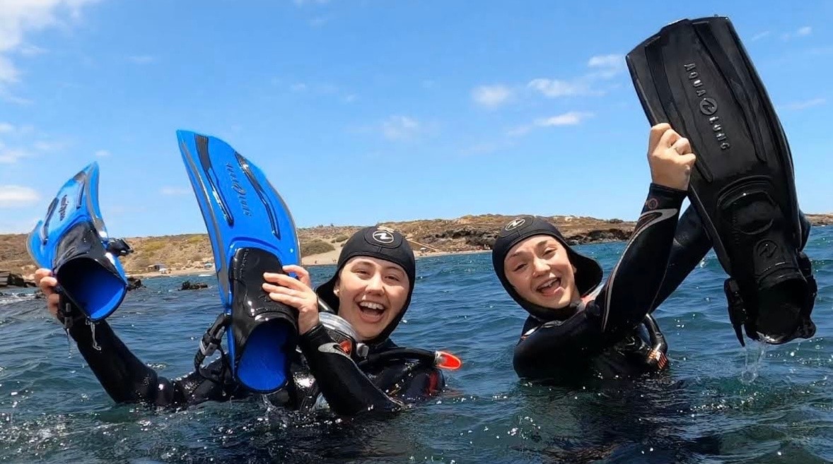 Guided snorkeling tour in crystal clear waters