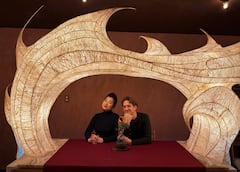 Make your own washi lamp, matcha and sweets, lunch