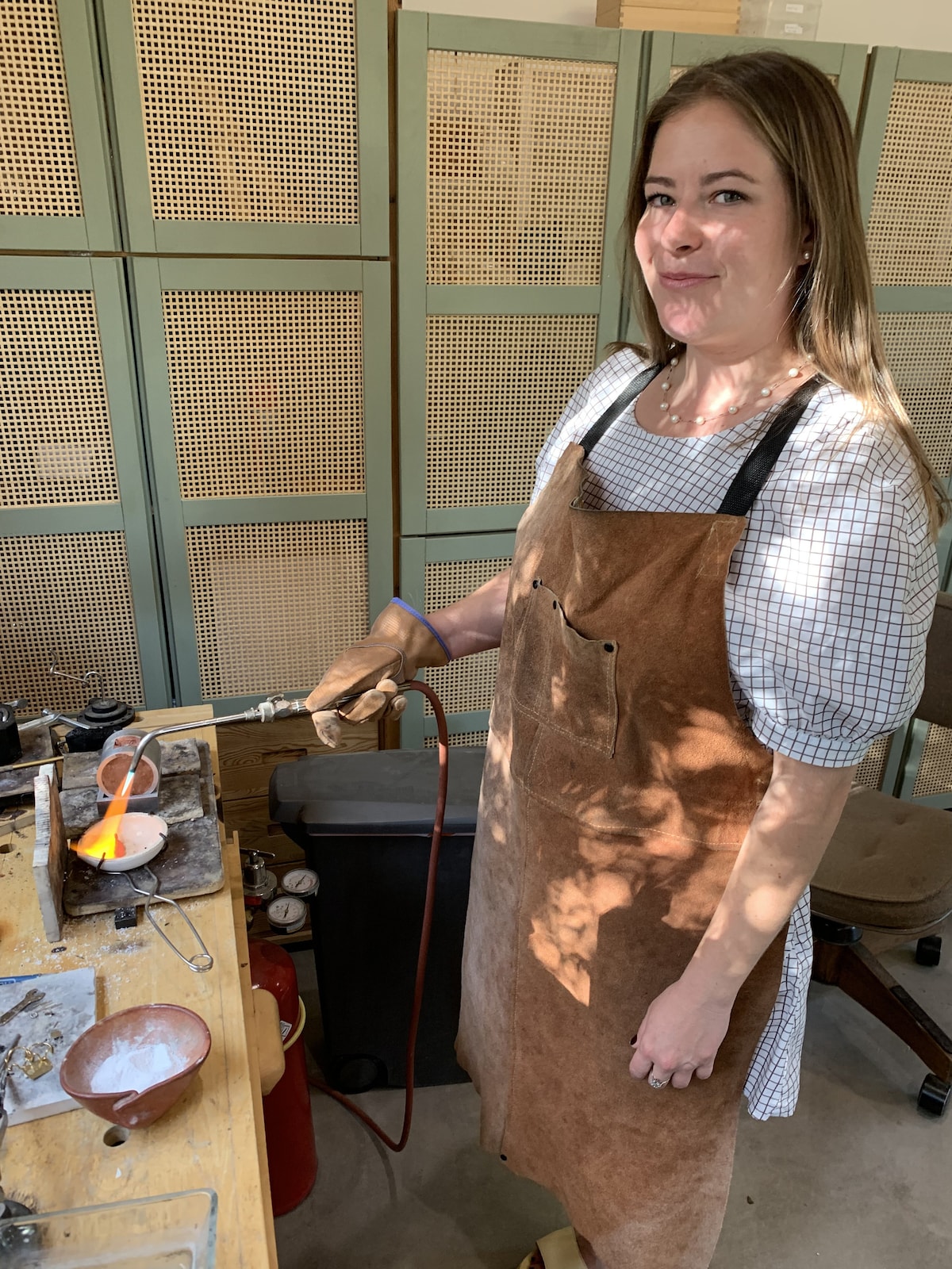 Desert Jewelry Sand Casting Experience